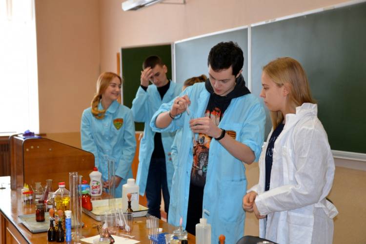 Chemistry Show for School Students