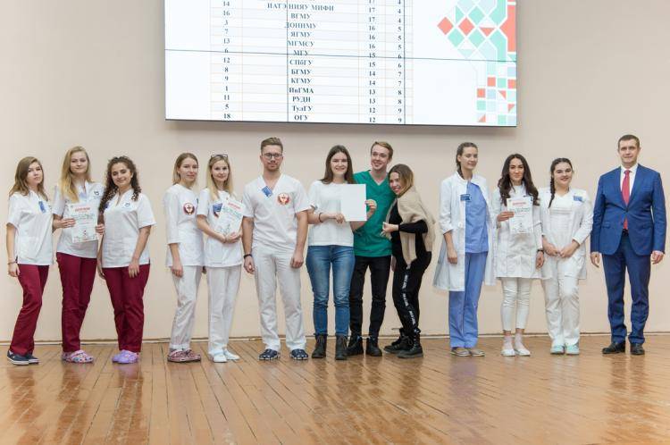 Студенты НИУ «БелГУ» – призёры всероссийской студенческой хирургической олимпиады