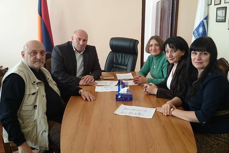 Психологи НИУ «БелГУ» укрепляют образовательные связи с Арменией