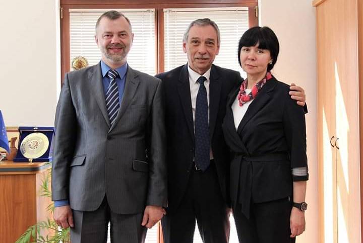 Развитие сотрудничества с коллегами из Болгарии