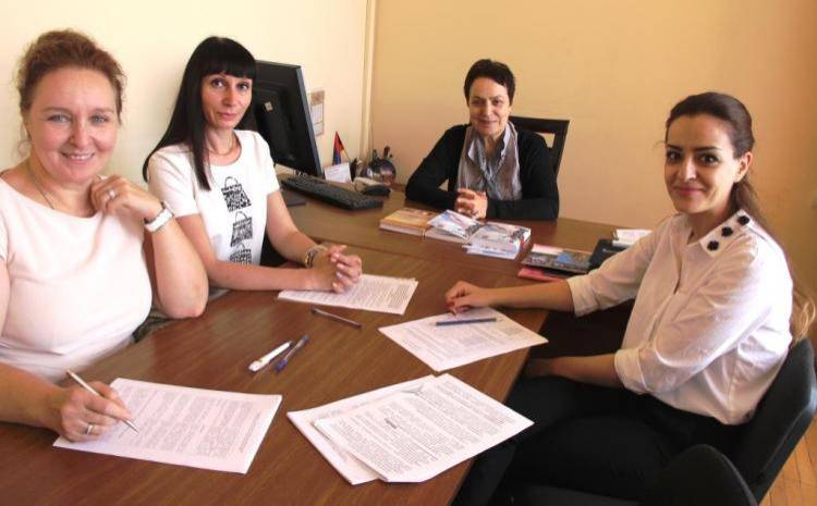 BelSU opens joint educational programs with the Russian-Armenian university 