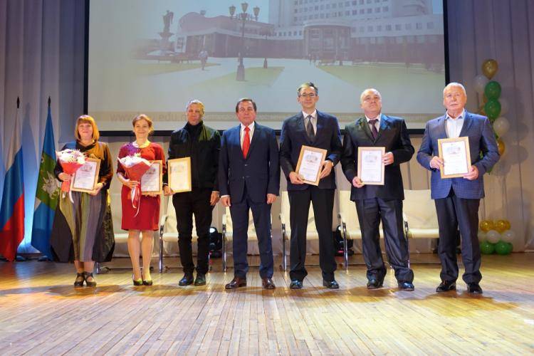 Белгородский государственный университет чествует лучших представителей вуза