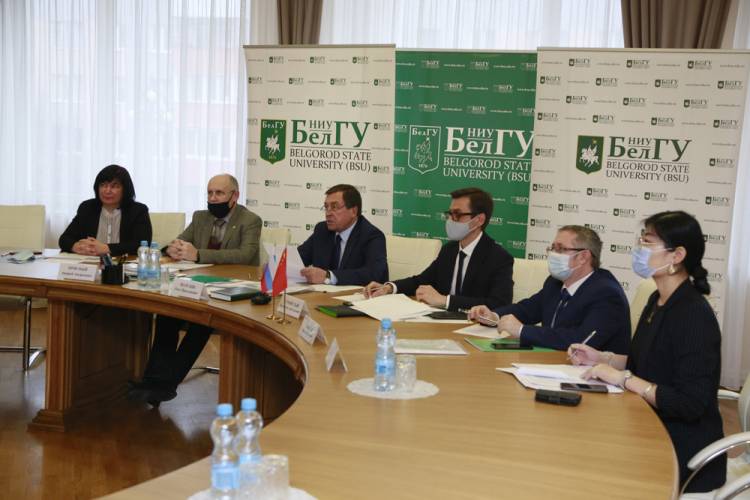Belgorod State University and Dezhou University prepare to launch a joint institute