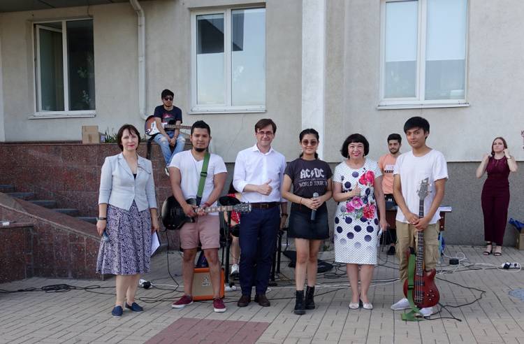 The results of the competition “The Best International Student” were summed up at BelSU