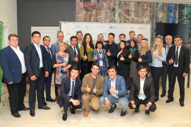 The Russian-Uzbek Business Incubator Completes Its First Phase