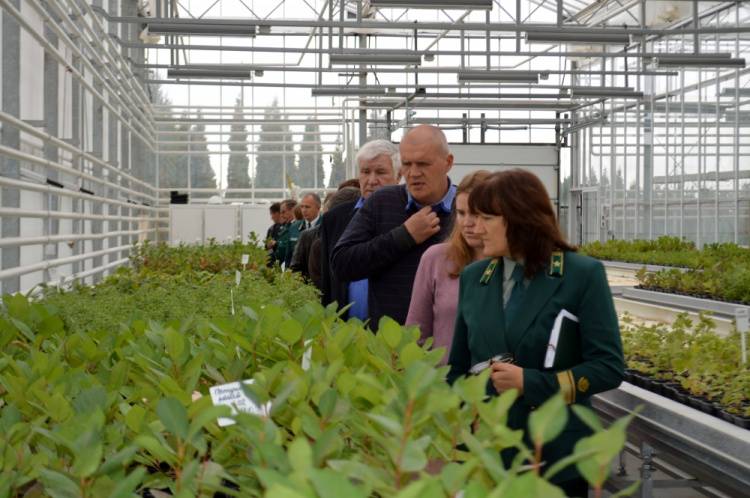 Botanical Garden to Become the Focus for Regional Commercial Planters