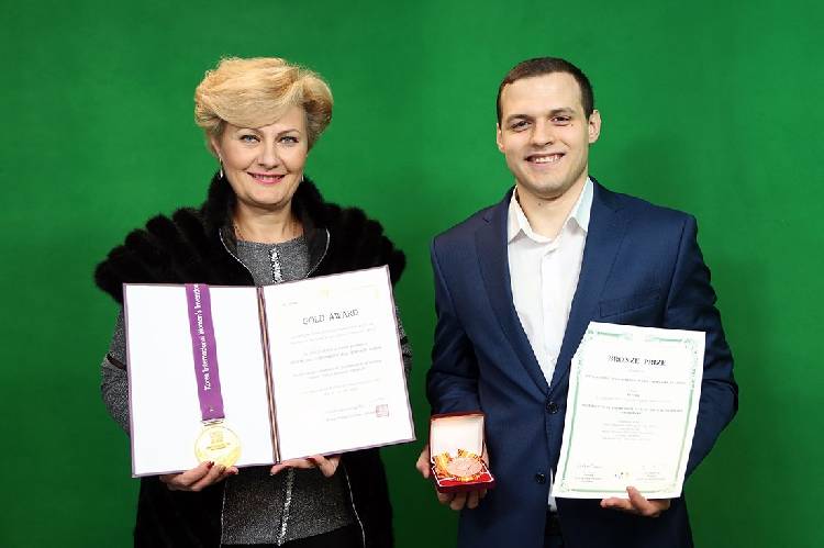 “Virtual Pharmacy Counsellor” got medals at international exhibitions