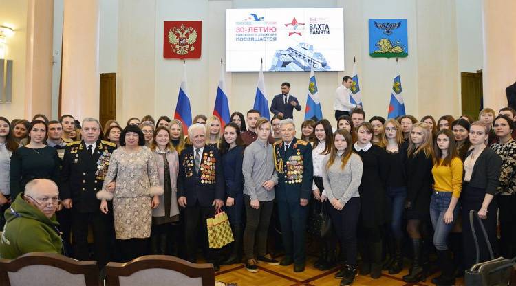A delegation from BSNRU participated in the ceremonial opening of the pan-national "Memory-Watch 2018" event.