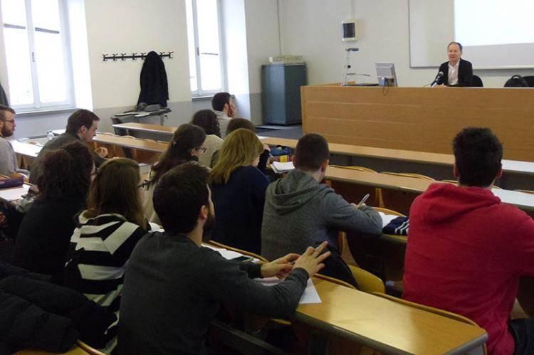BSNRU Professor Gives Lectures at the University of Bergamo