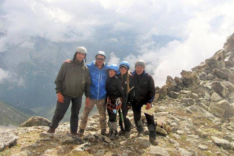 The Tourist Club of BNRU traveled around Elbrus