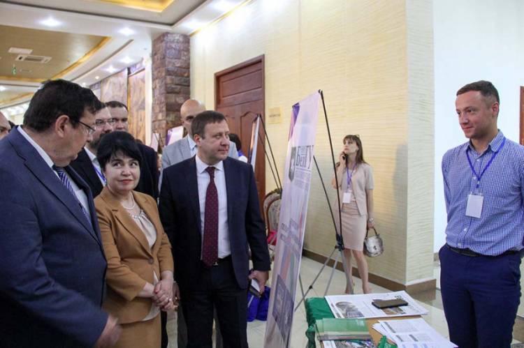 Belgorod State University present its educational programmes in Tajikistan