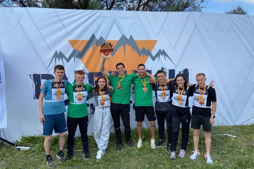 Спортсмены НИУ «БелГУ» – призёры зонального этапа кросса «Рубежи»
