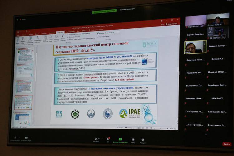 В НИУ «БелГУ» обсудили перспективы развития вузовской науки