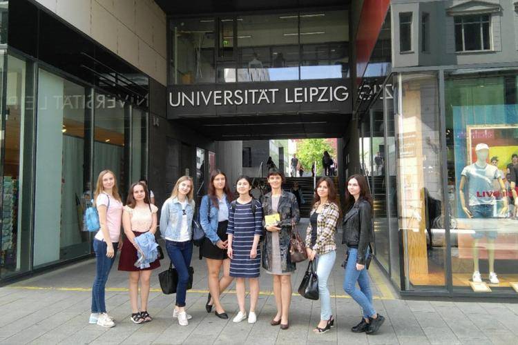BNRU Students Visit Germany