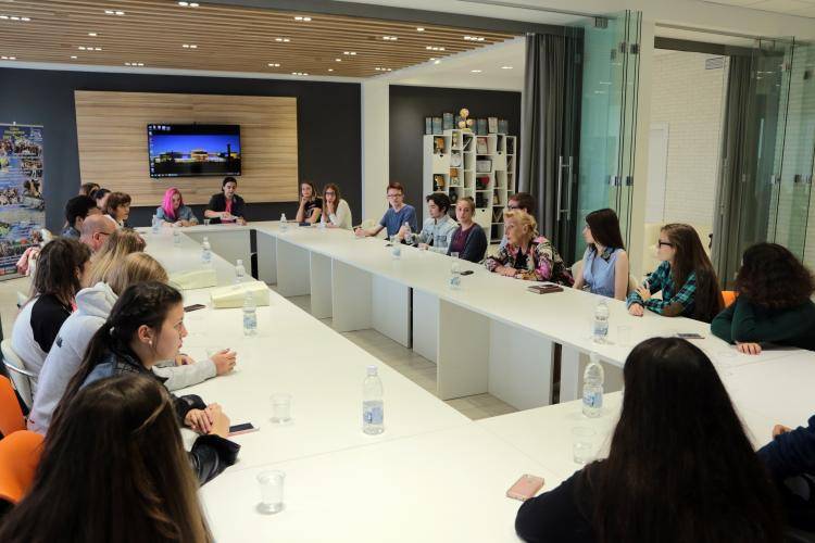 Representatives of Herne Youth Parliament have visited BelSU