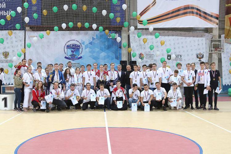 Студенты НИУ «БелГУ» завоевали золото и бронзу на всероссийских соревнованиях