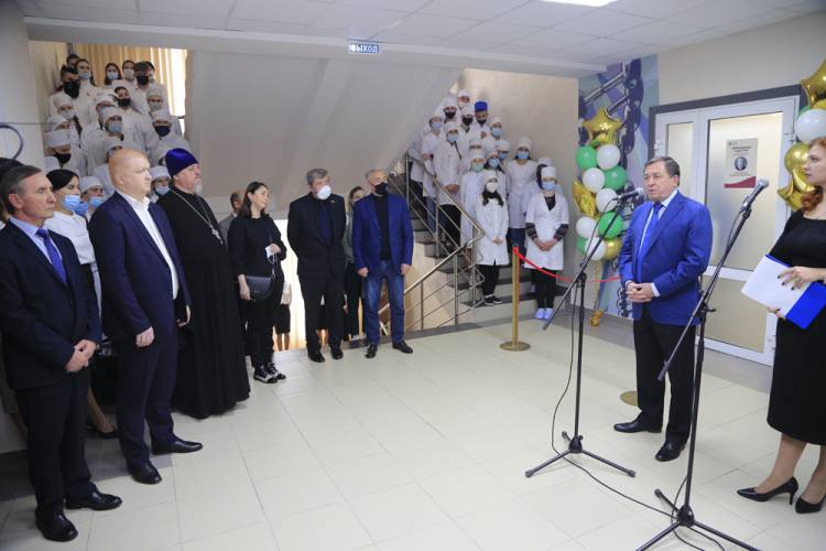 Vladimir Kulikovsky memorial classroom opened at BelSU