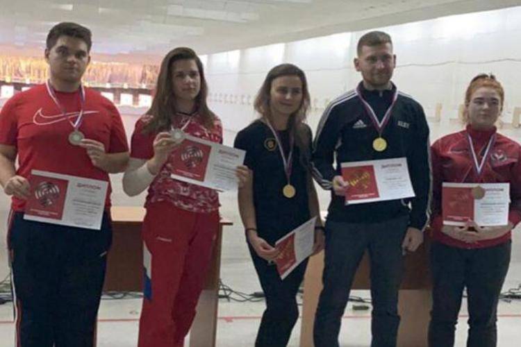 Студент НИУ «БелГУ» завоевал серебро на всероссийских соревнованиях по стрельбе