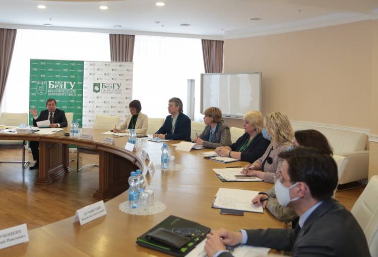 BelSU hosted experts from ANO “Roskachestvo” 