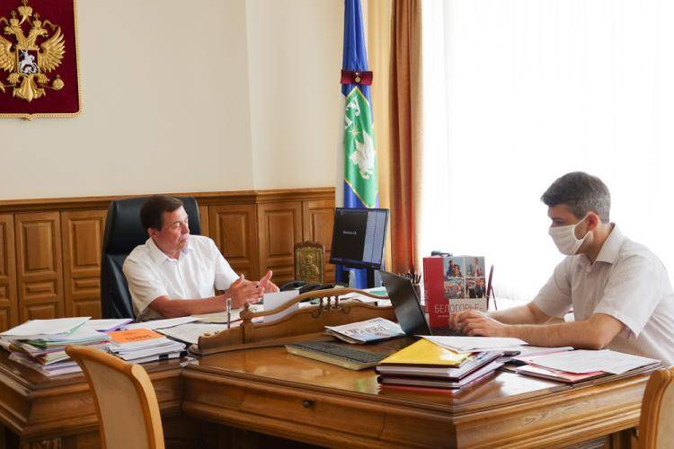Ректор подписал приказ об организации деятельности и режиме труда в НИУ «БелГУ» 