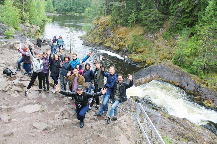 The delegation of BelSU has visited Karelia