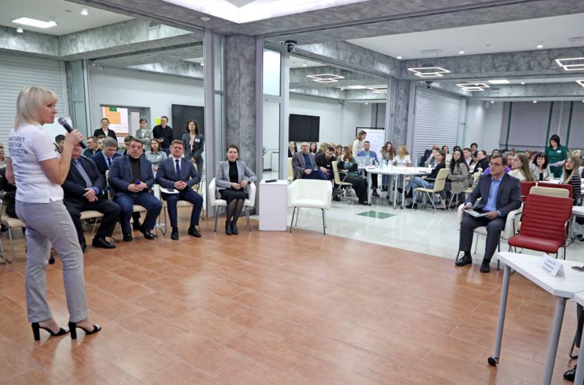 В НИУ «БелГУ» стартовала проектно-аналитическая сессия для институтов