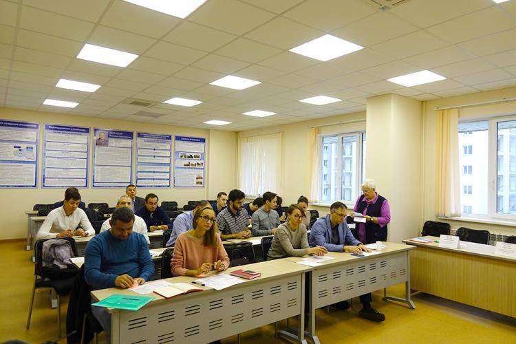 Центр развития компетенций Белгородского НОЦ приступил к подготовке руководителей проектов