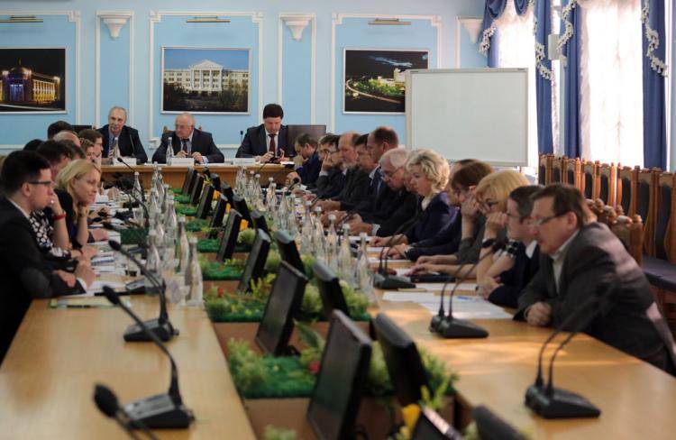 BelSU – ground for dialogue with representatives from embassies of 10 countries