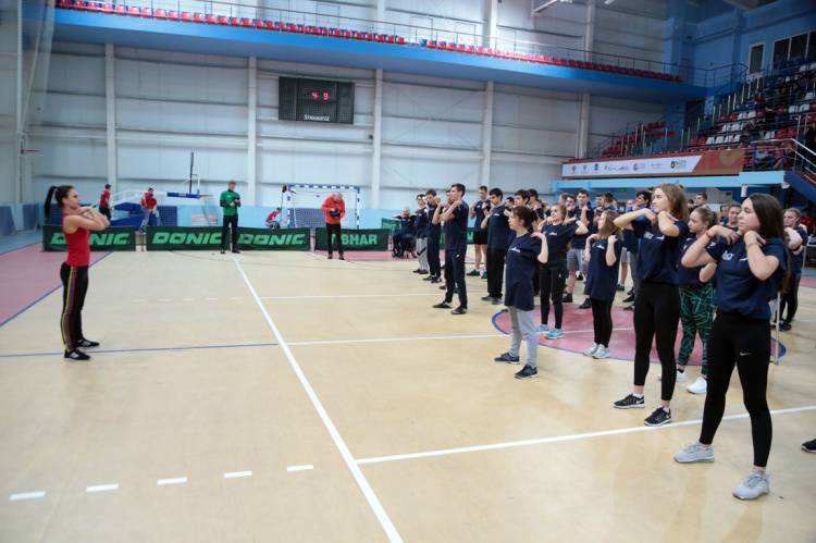 Belgorod State University  Hosts Paragames