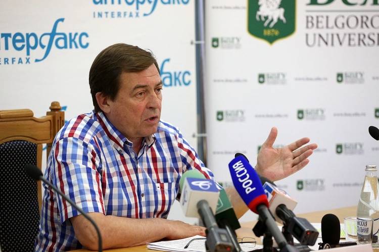 The Principal of BelSU Oleg Polukhin spoke of new enrollment campaign features 