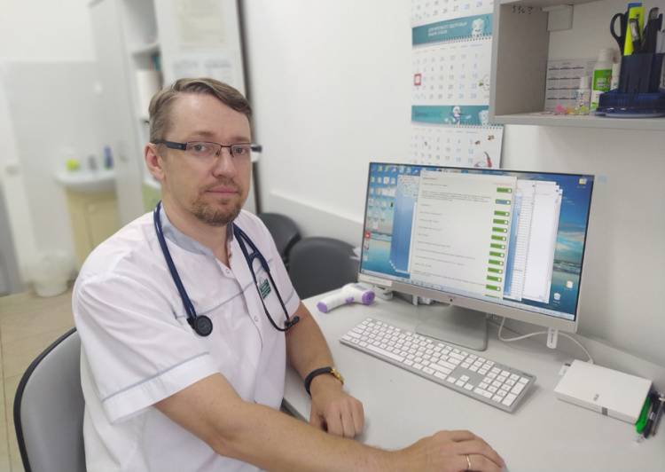 Researchers from Belgorod State University developed “COVID-19 Outpatient Care” computer program