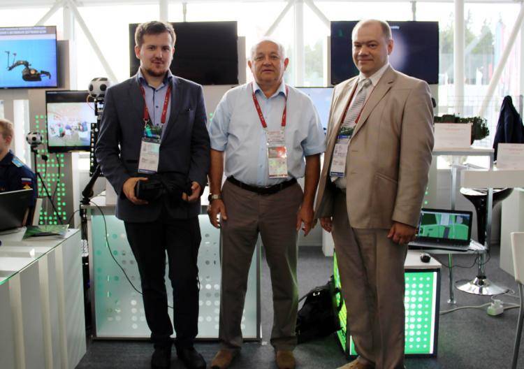 Inventions of BNRU scientists were presented at the forum ‘Army-2018’