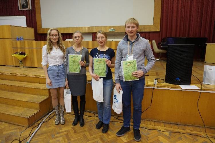 Postgraduate of BelSU won at the international school and conference “Biology – the science of XXI century” 