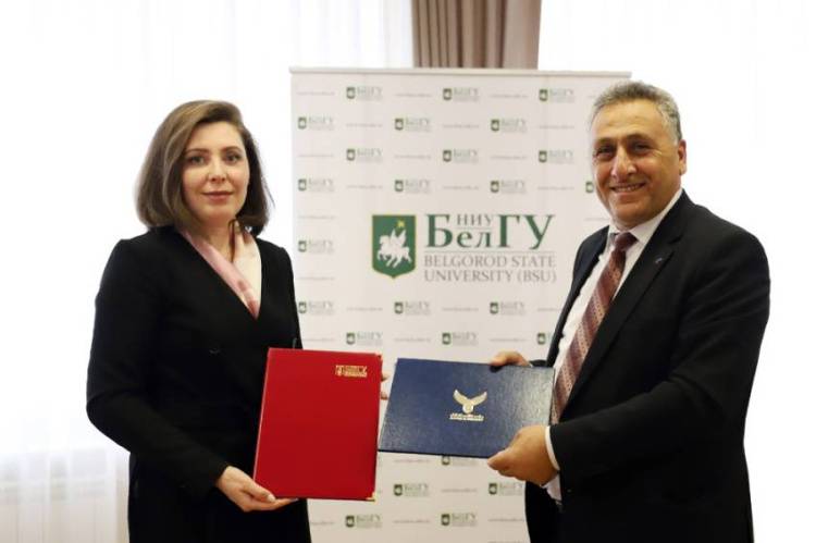 BelSU and Al-Istiklal University sign a cooperation agreement
