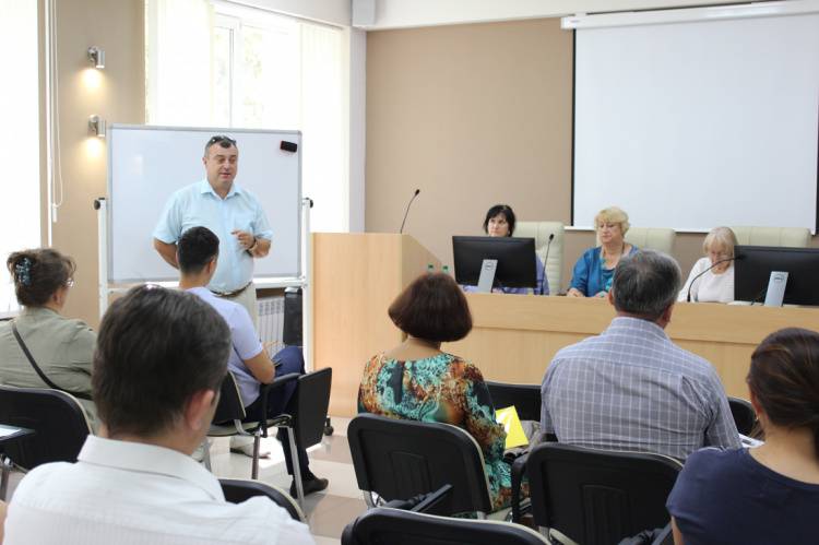 Collaboration with schools of the Russian Academy of Sciences