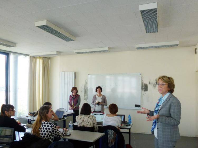 Преподаватели НИУ «БелГУ» посетили вуз-партнёр