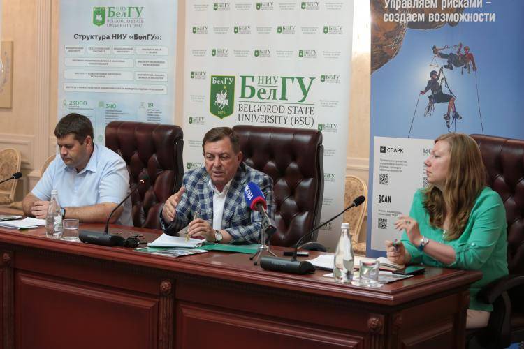 Ректор НИУ «БелГУ» рассказал о готовности университета к приёмной кампании-2019