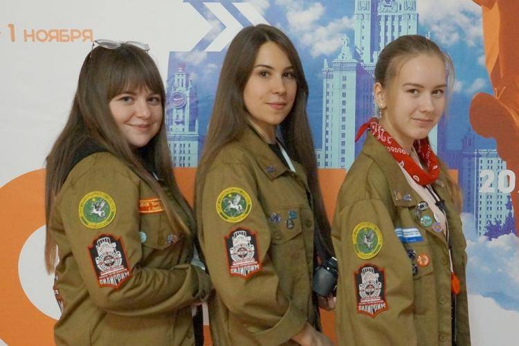Представители штаба студенческих отрядов НИУ «БелГУ» прошли обучение