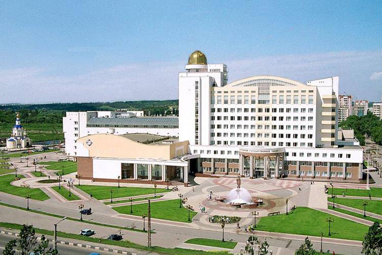 The NRU "BelSU" among leading Russian universities