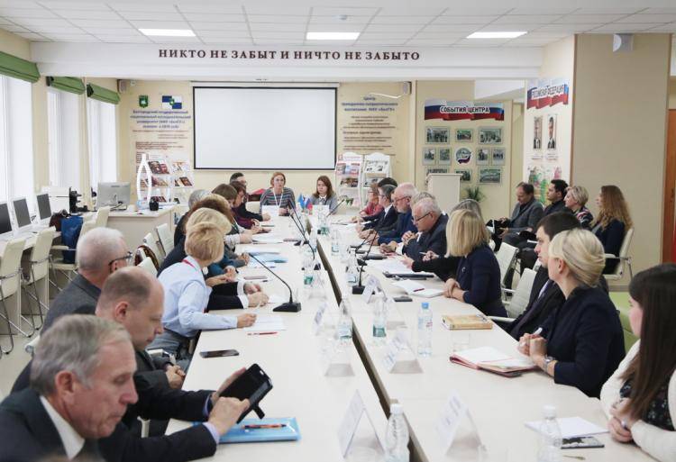НИУ «БелГУ» развивает сотрудничество с «Национальным центром профессионально-общественной аккредитации»

