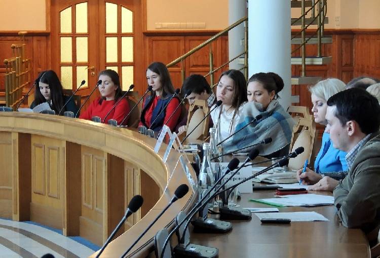 Students’ Conference at BelSU