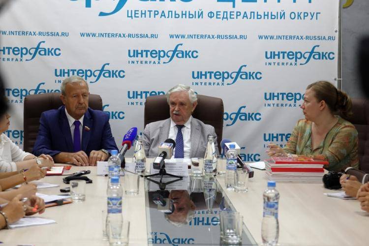 Press conference of ‘Interfax’ took place in the media center of BNRU