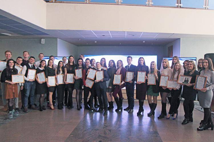 Students Honoured by Regional Government