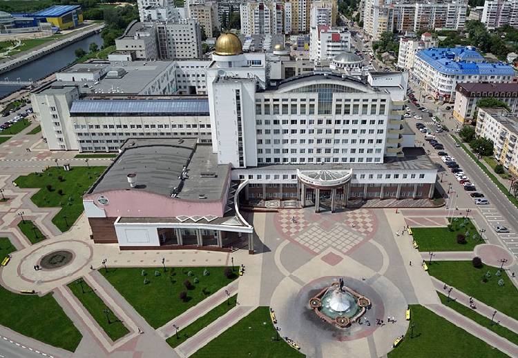 BelSU entered Top-20 of Russian research universities