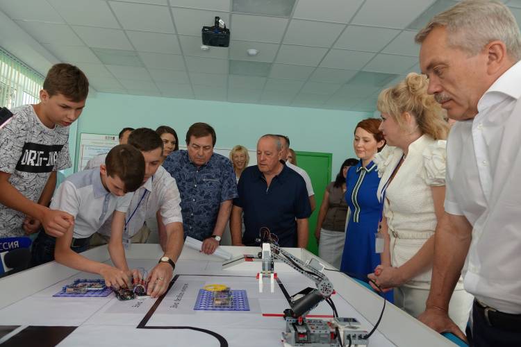 BelSU is ready to create Sofya Kovalevskaya Mathematics School at State University