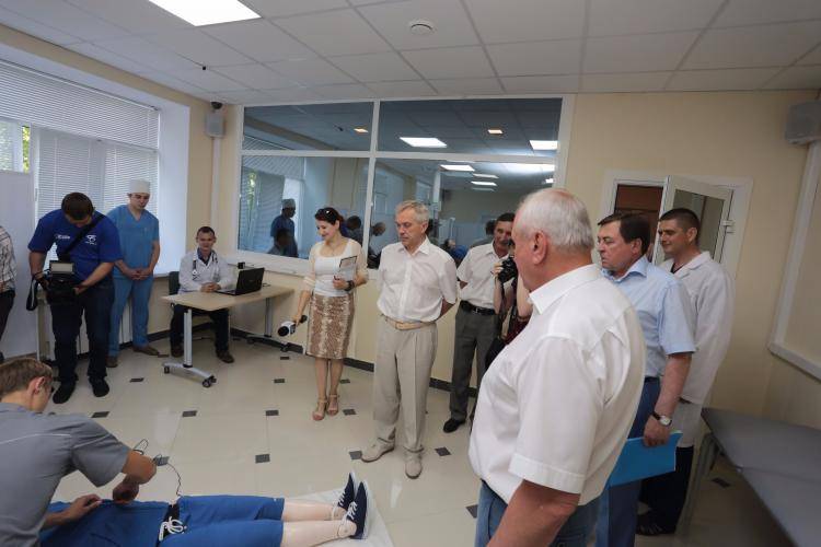 The Simulation center of regional value was opened at BelSU