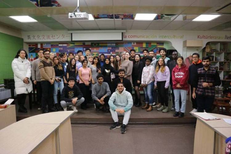 International students introduced to the cultures of the peoples of Russia