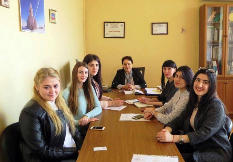 Юридический институт НИУ «БелГУ» развивает сотрудничество с коллегами из Армении