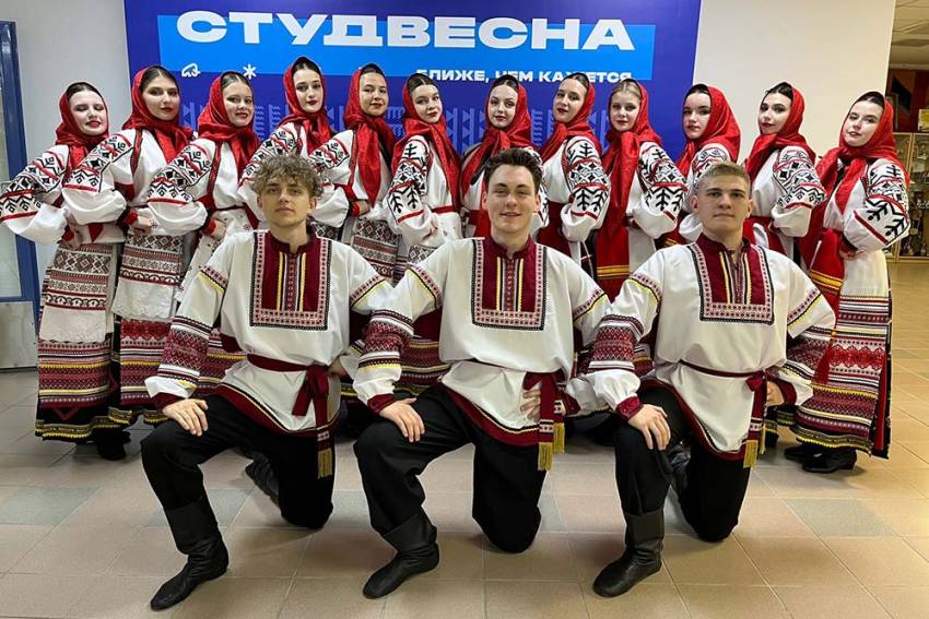 Творческий коллектив НИУ «БелГУ» завоевал две награды на фестивале «Российская студенческая весна»