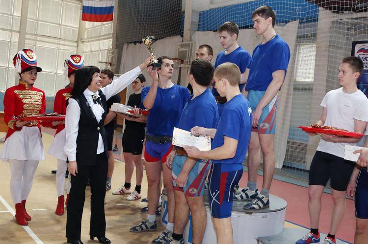 Четверо студентов и магистрантов НИУ «БелГУ» вошли в 10 лучших спортсменов Белгородской области